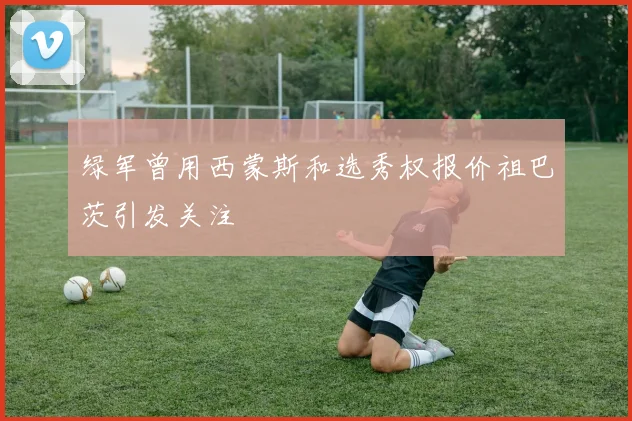 绿军曾用西蒙斯和选秀权报价祖巴茨引发关注